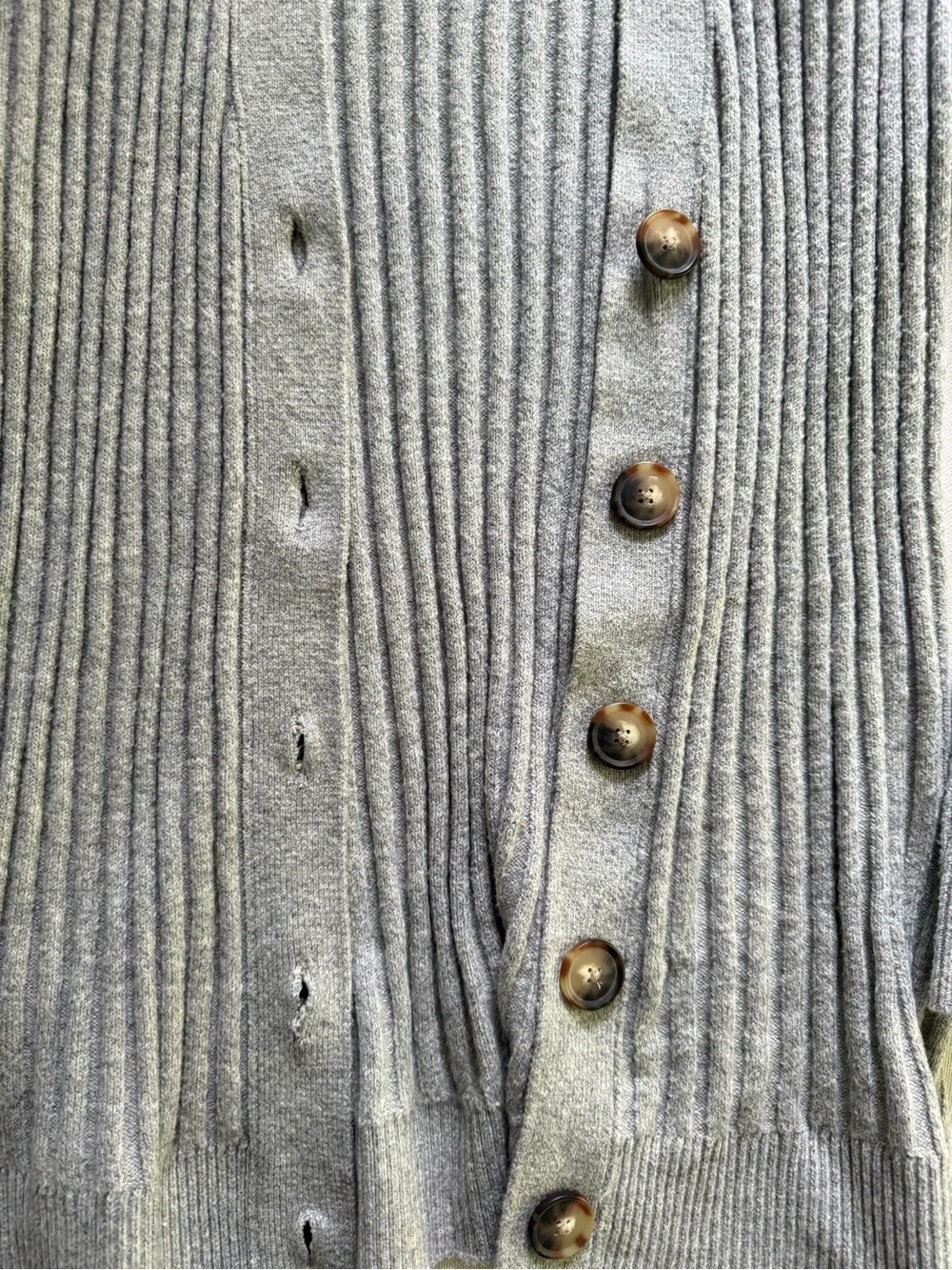 NWOT LOFT Ribbed Knit Cardigan